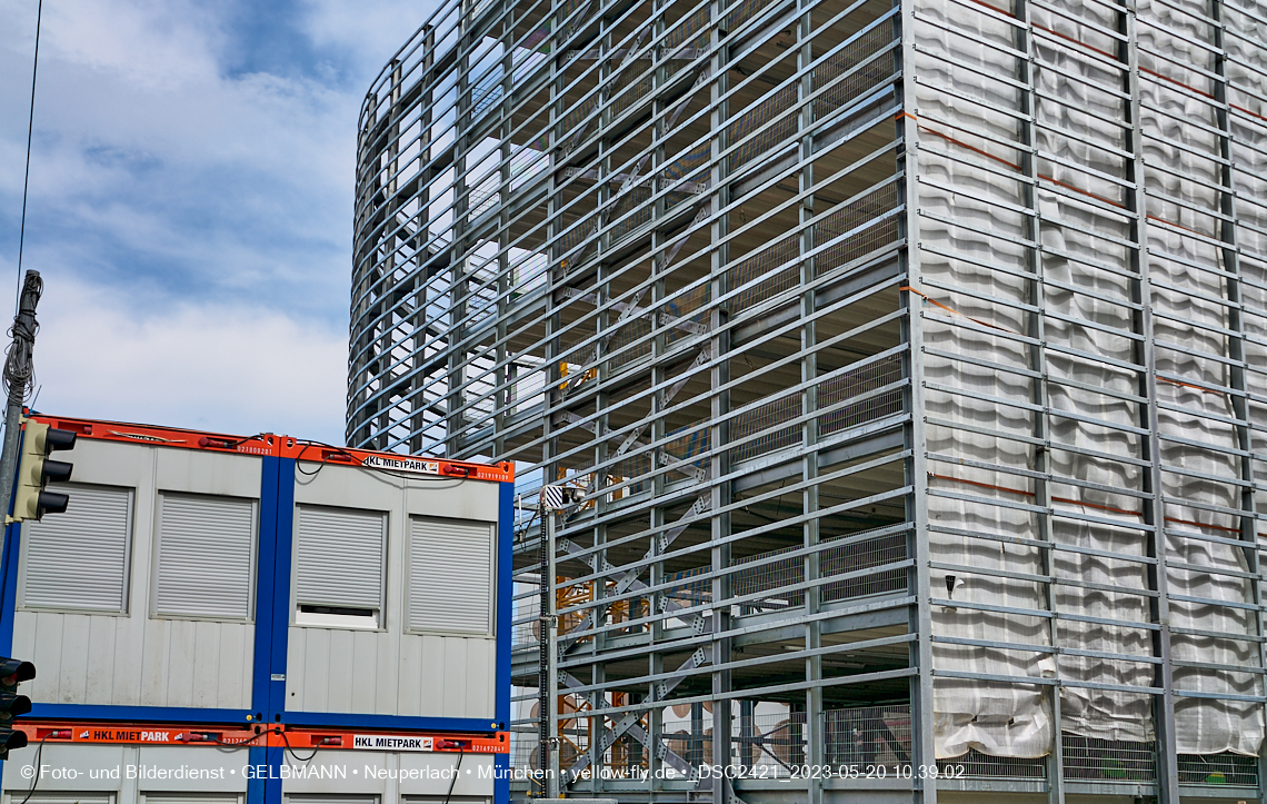 20.05.2023 - REVO Boardinghaus und Hochgarage in Neuperlach